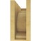 Ekena Millwork 7"W x 21"D x 14"H Classic Emerson Rough Cedar Woodgrain TimberThane Corbel, Primed Tan CORUR07X21X14EMRRCPR - alternate 6